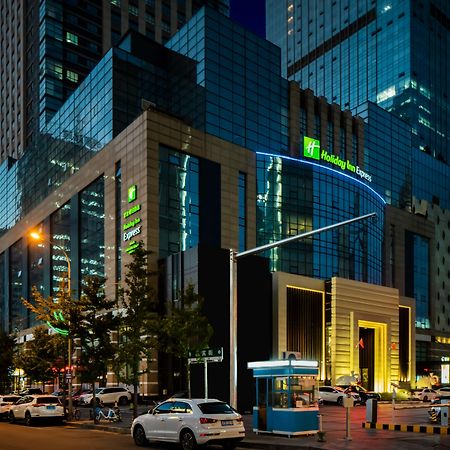 Holiday Inn Express Shenyang North Station By Ihg Exteriér fotografie