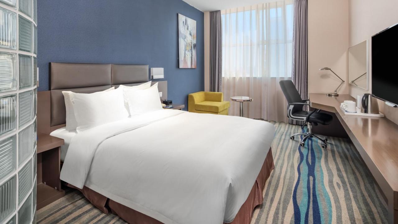 Holiday Inn Express Shenyang North Station By Ihg Exteriér fotografie