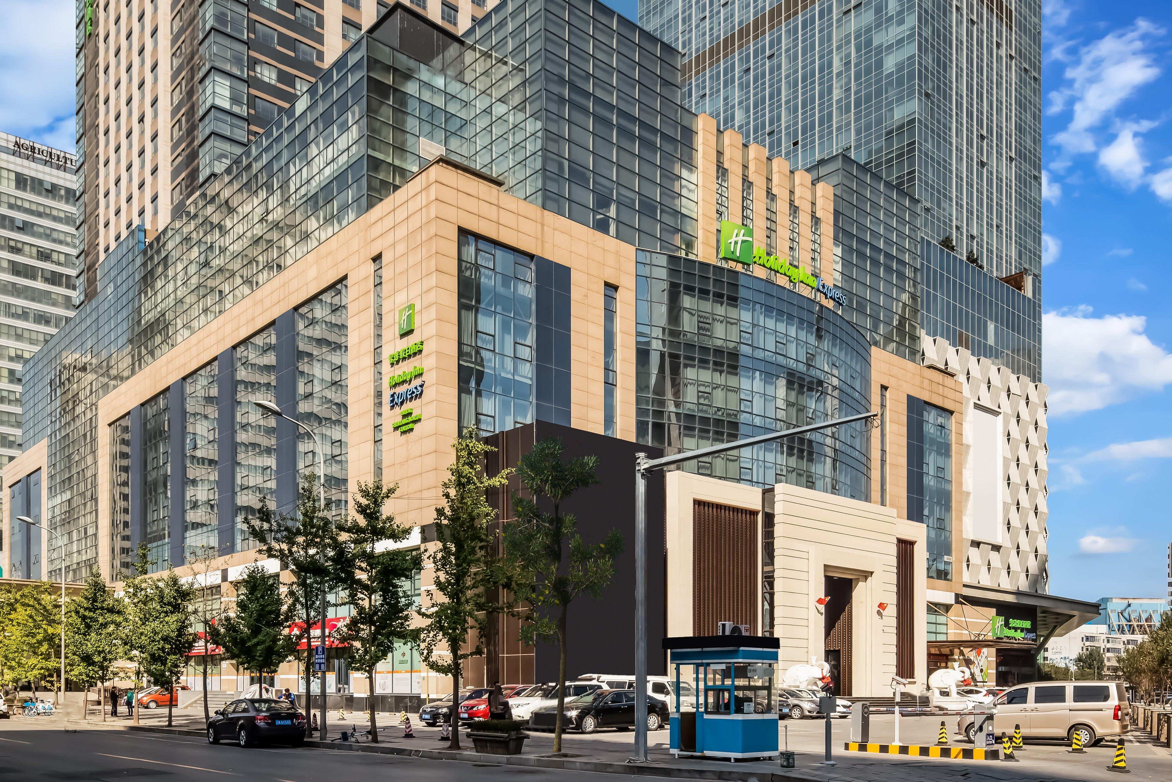 Holiday Inn Express Shenyang North Station By Ihg Exteriér fotografie