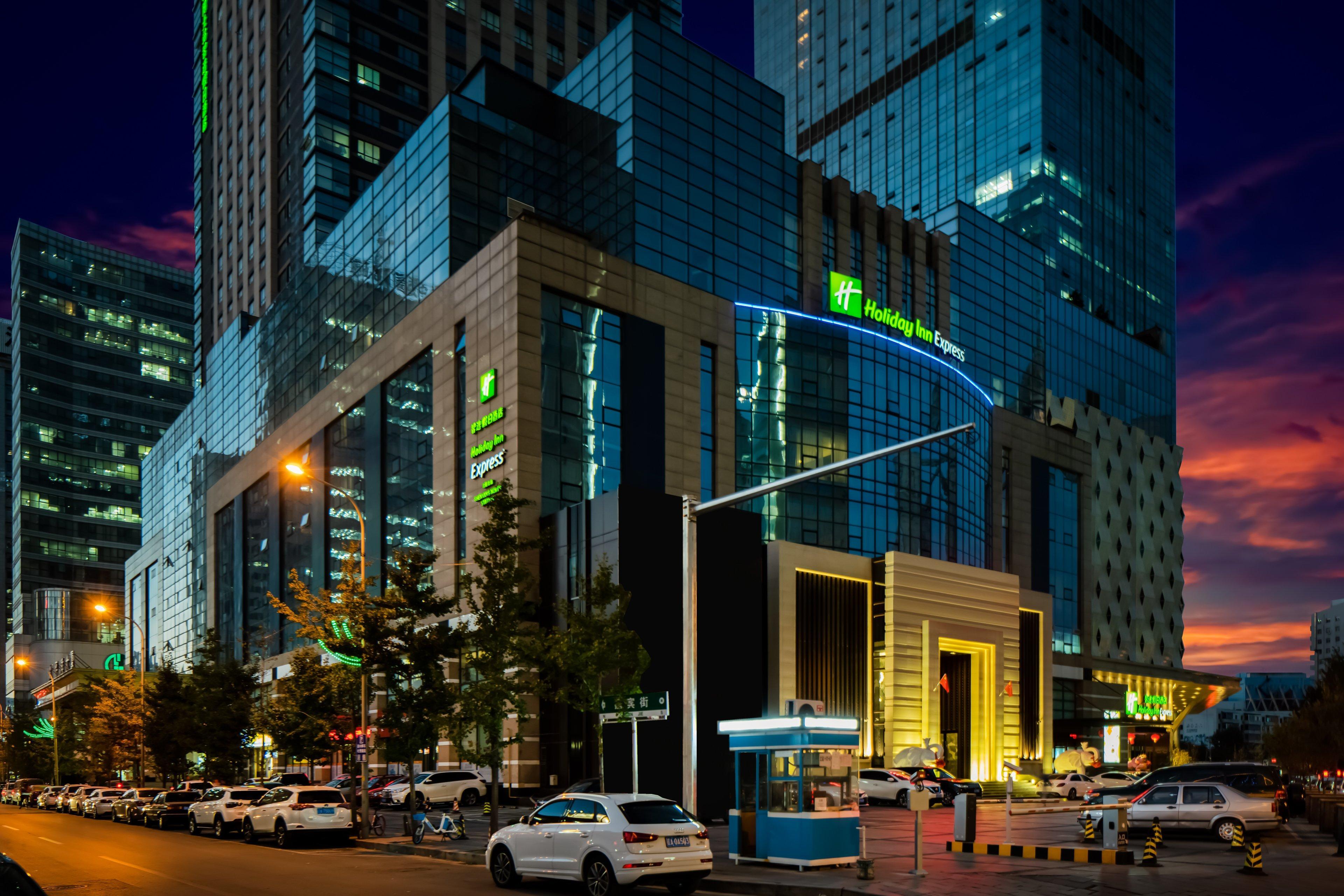 Holiday Inn Express Shenyang North Station By Ihg Exteriér fotografie