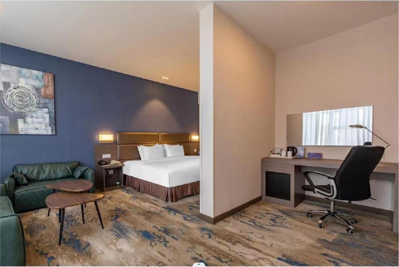 Holiday Inn Express Shenyang North Station By Ihg Exteriér fotografie
