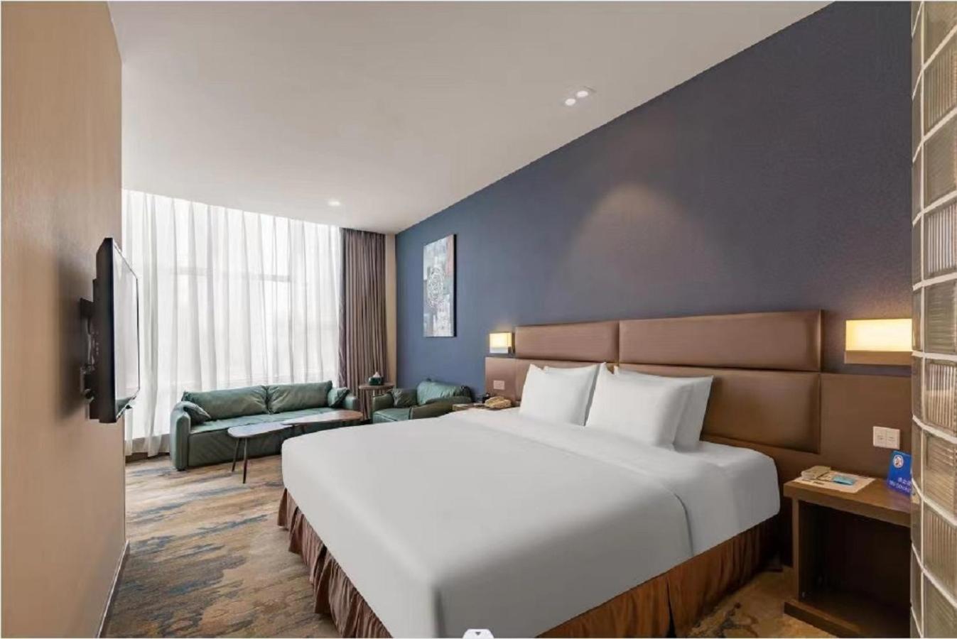 Holiday Inn Express Shenyang North Station By Ihg Exteriér fotografie