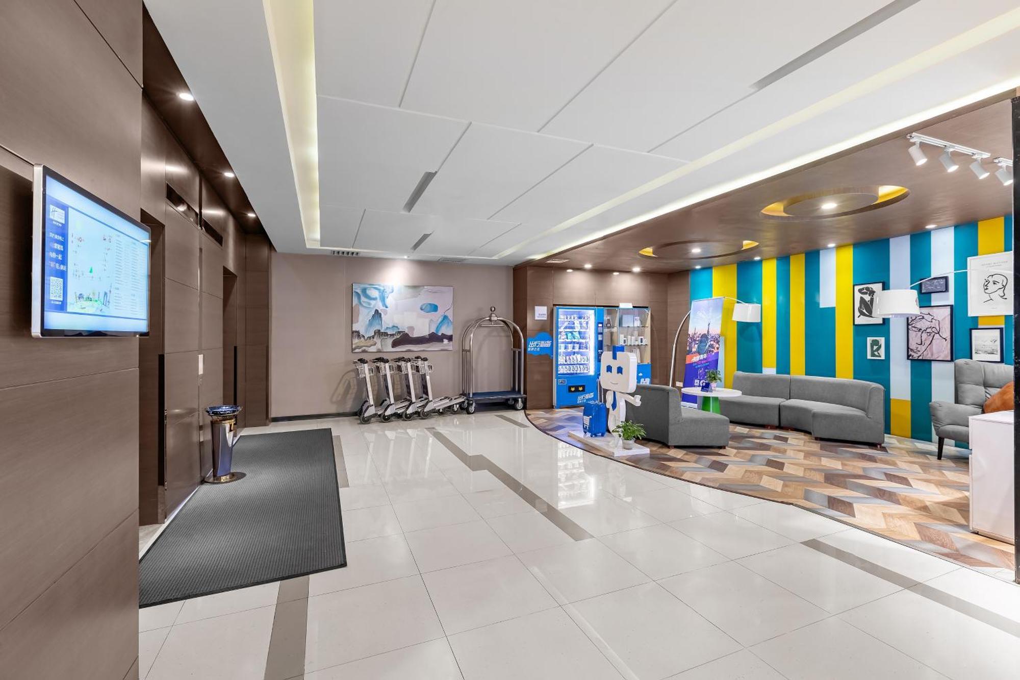 Holiday Inn Express Shenyang North Station By Ihg Exteriér fotografie