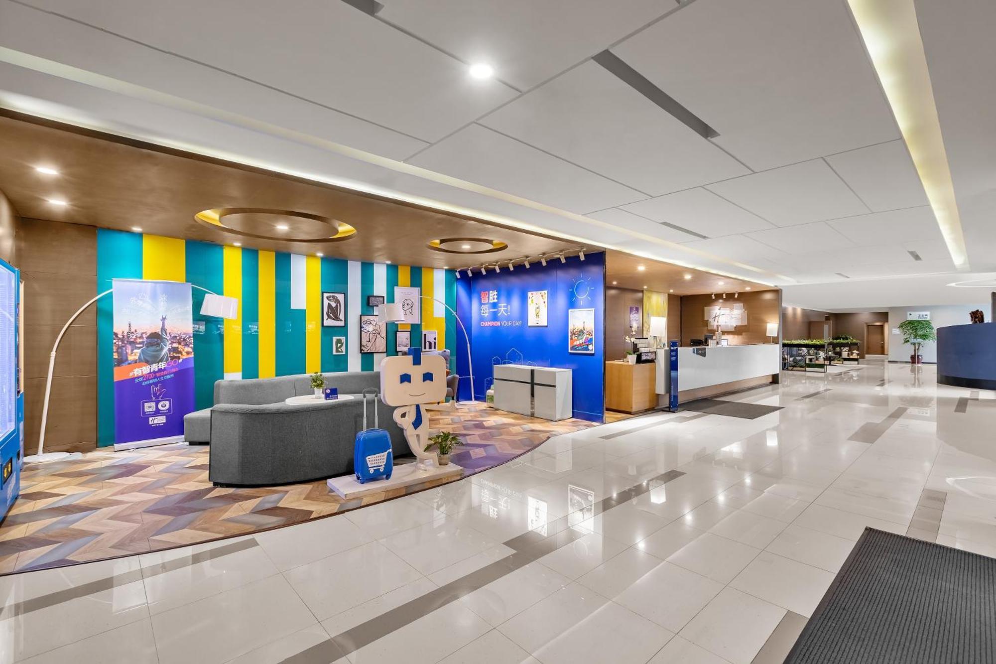 Holiday Inn Express Shenyang North Station By Ihg Exteriér fotografie