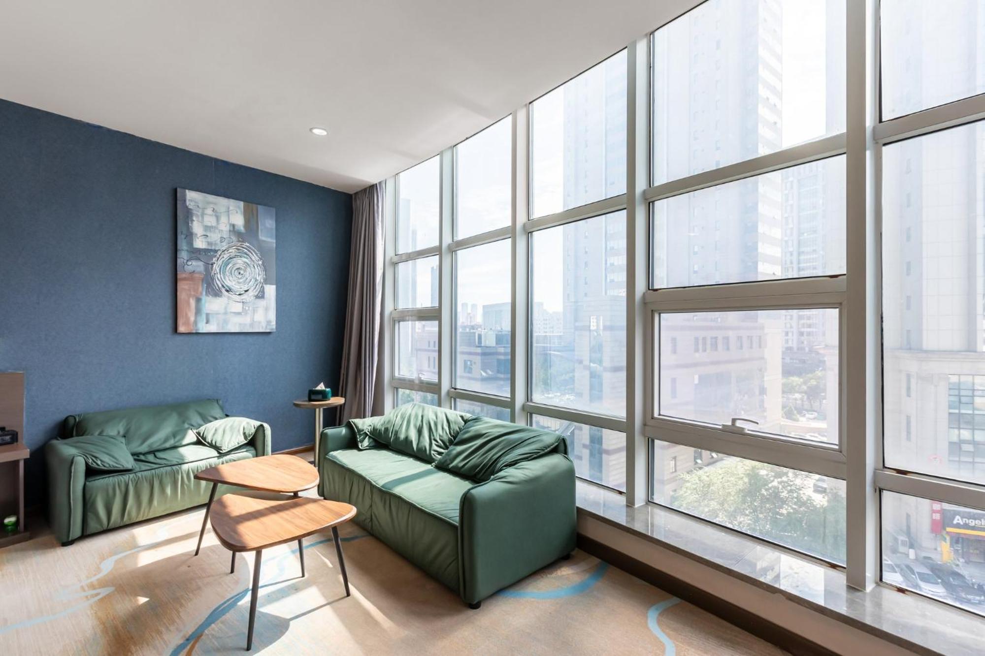 Holiday Inn Express Shenyang North Station By Ihg Exteriér fotografie
