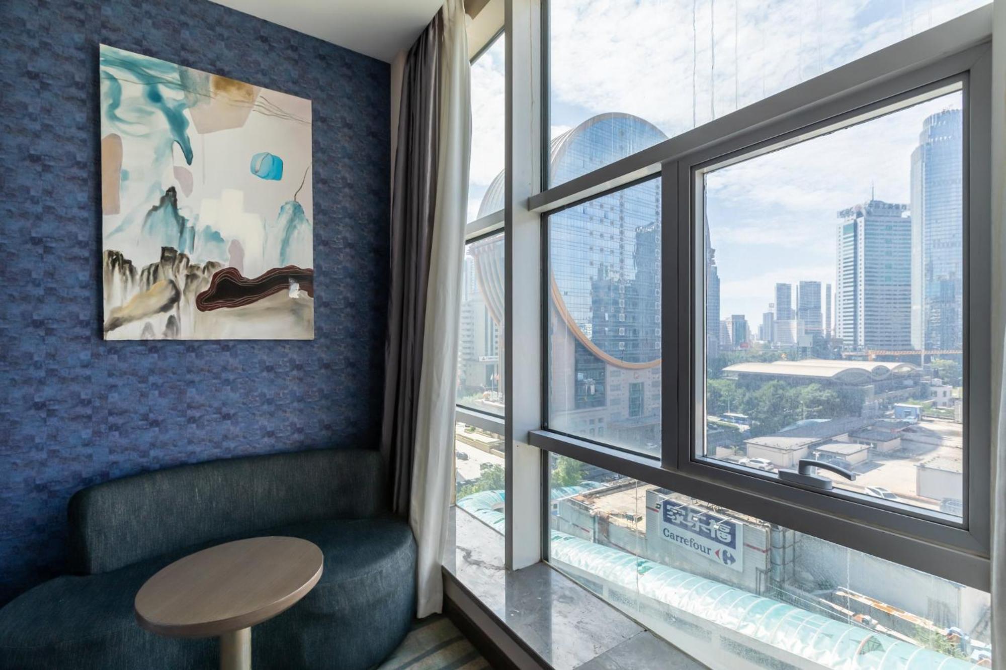 Holiday Inn Express Shenyang North Station By Ihg Exteriér fotografie